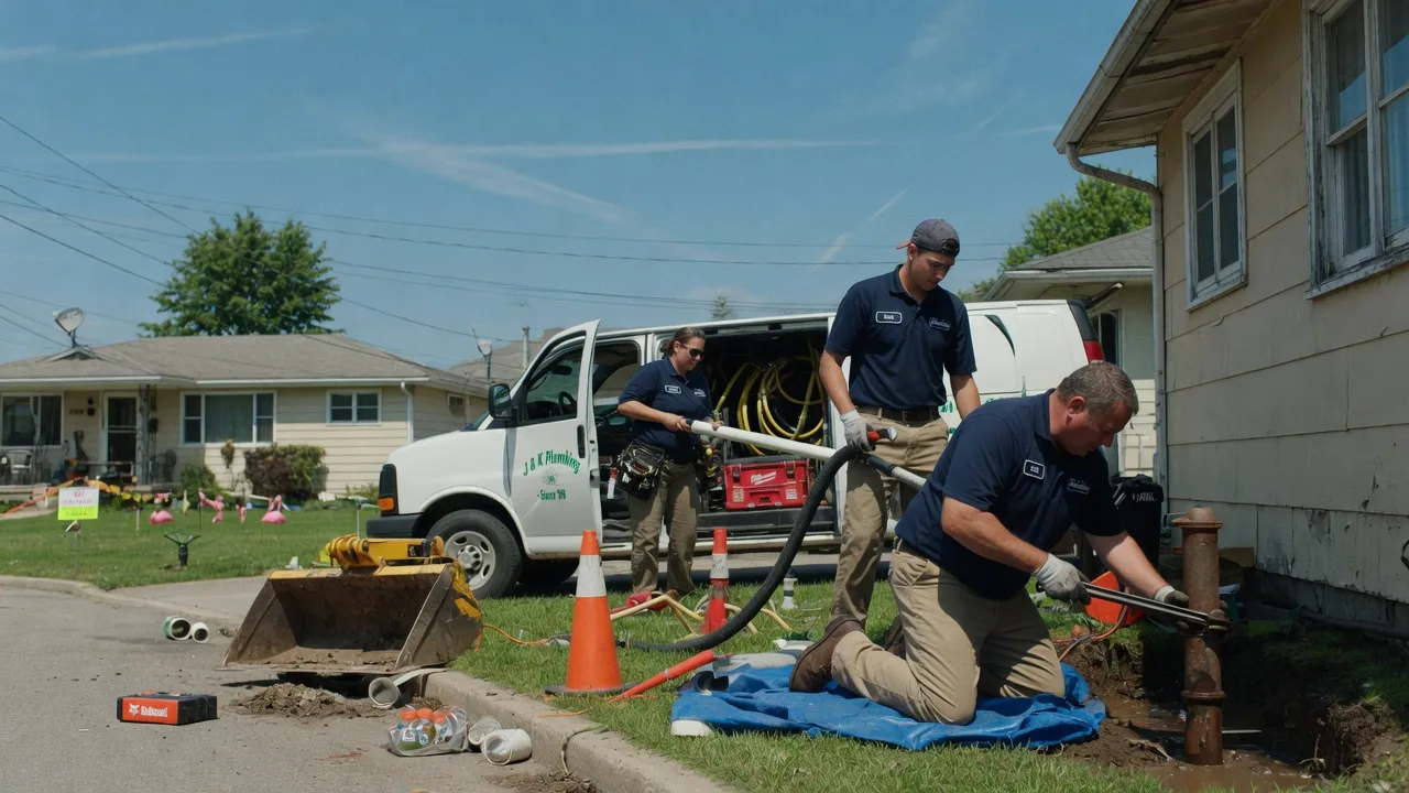 Emergency Plumber in Upland, IN near me